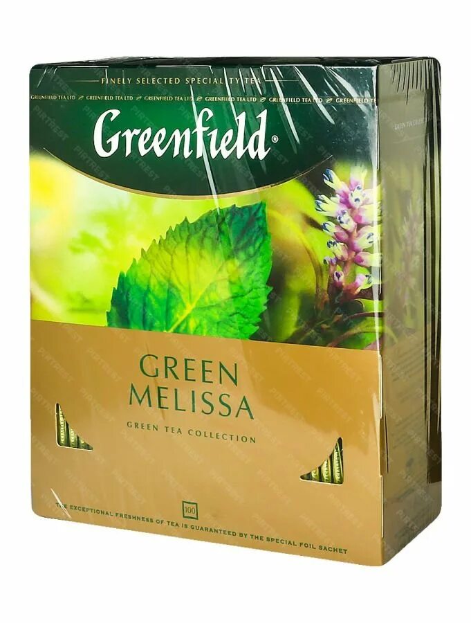 Купить чай зеленый в пакетиках