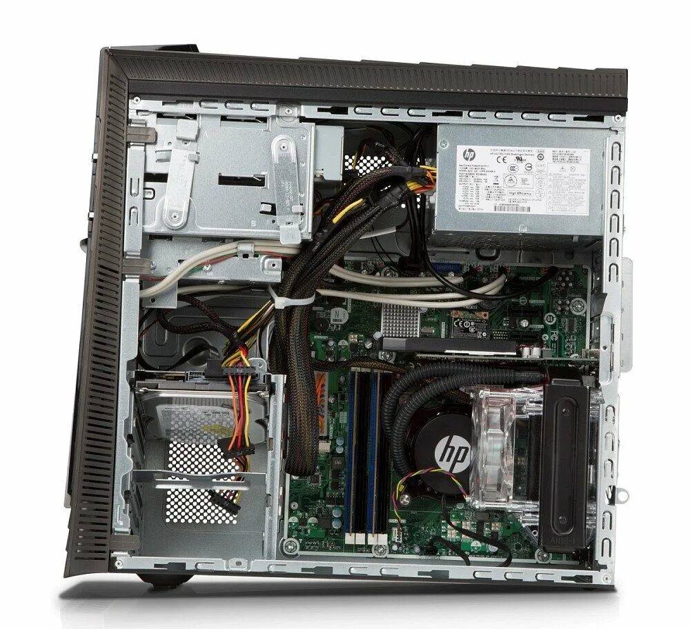 Hewlett Packard Envy Phoenix. Internal port