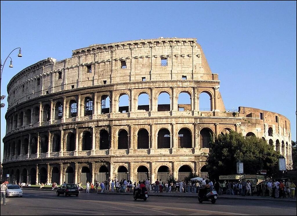 Rome is in