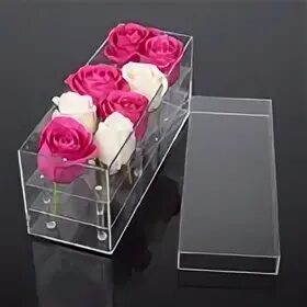 Акриловые коробки