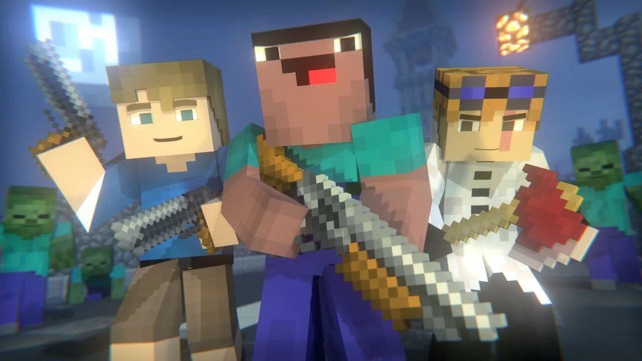 Full minecraft animation. Full minecraft animation