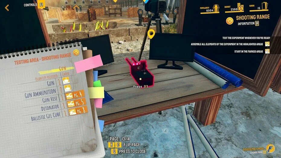 Experiments simulator. Mythbusters: the game - crazy experiments simulator. simulation experiment игра. симулятор сварки.