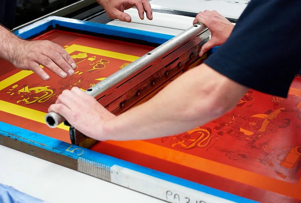 Screen printing