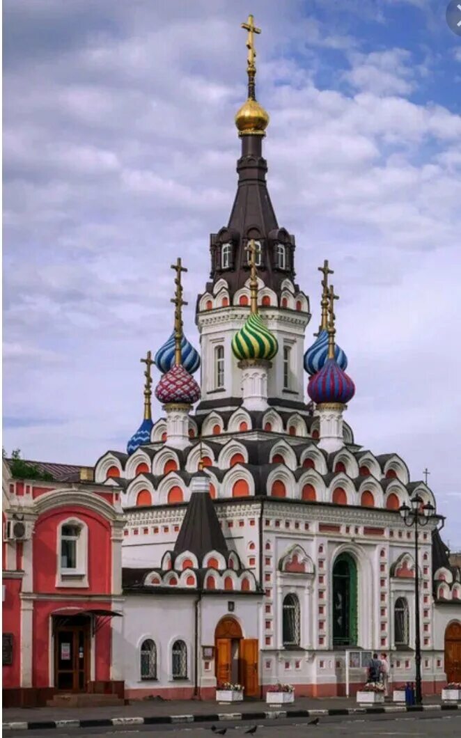 храмы россии on Instagram: "Храм Утоли Моя Печали г.Саратов Саратавской губернии
