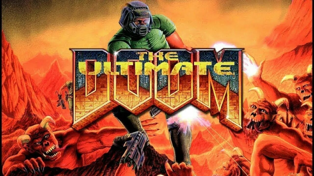Doom 1 обложка. Doom 1 1993. Doom 1993 Art.