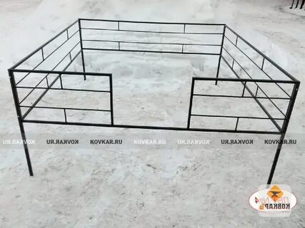 Фото оградок на кладбище своими руками
