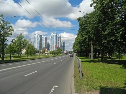 Улица космонавтов спб