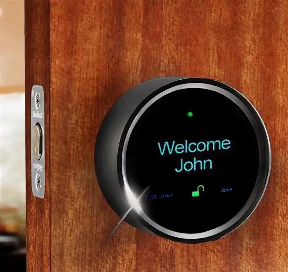 Smart lock screen. Goji smart lock. гаджеты для двери. smart lock mechanism. умный замок пост.