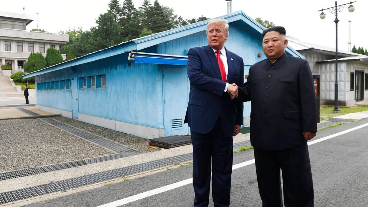Трамп в кндр. Трамп в кндр