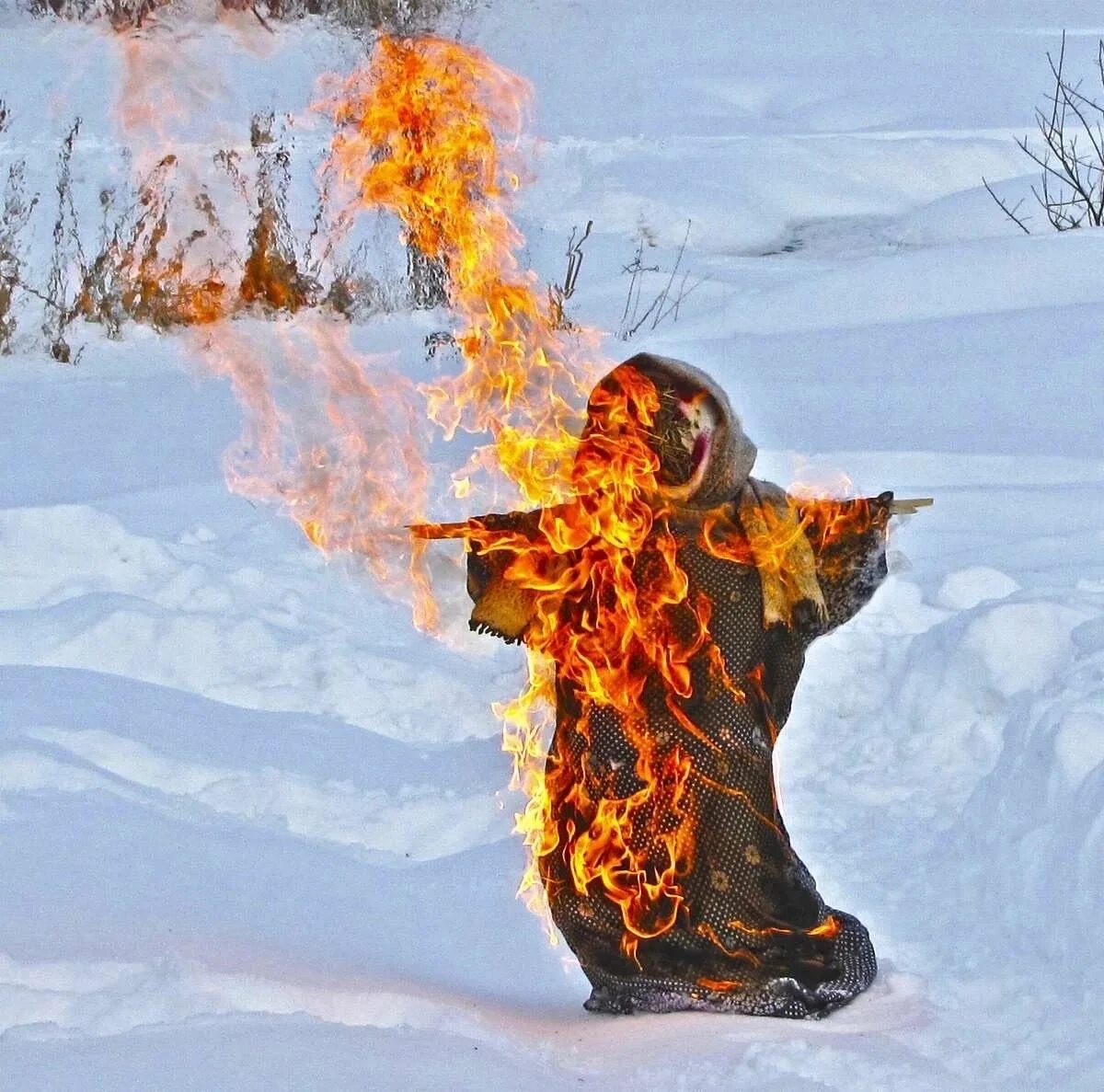 Жги зиму
