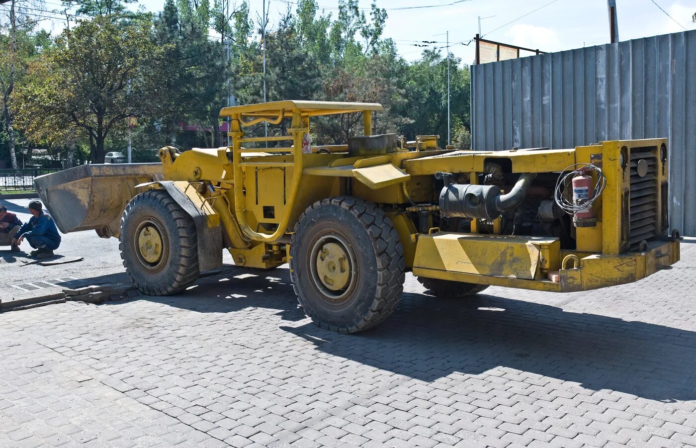 погрузчик шахтный lk-1. танк strv m/21. Fadroma lk 07. Sete подъемник механический, хромированный, ml-01. лк 01.