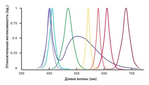 Пропускание видимого света