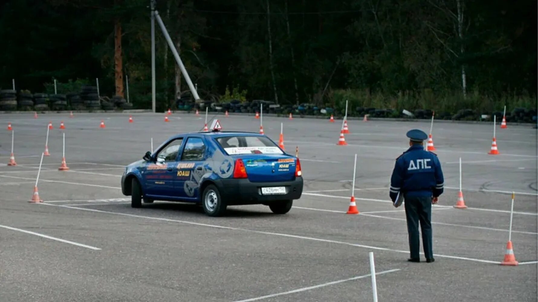 Экзамен гаи автодром. Урок в автошколе. Практика вождения городу. Практическое вождение. Устный экзаменатор.