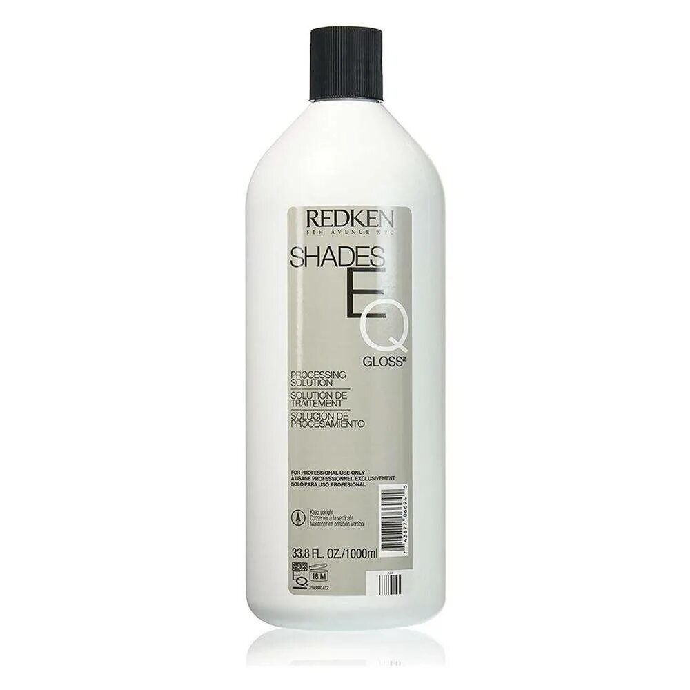 Processing solution. Проявитель Redken Shades EQ processing solution, 1000мл. Redken Shade EQ проявитель. Редкен лосьон проявитель. Редкен Шейдс окислитель.