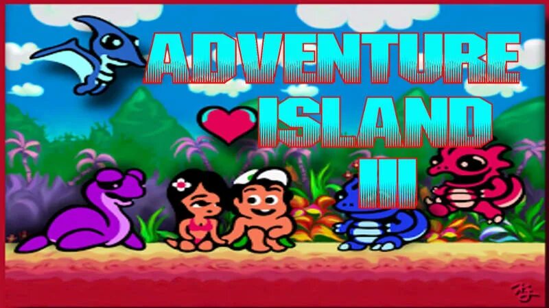 Прохождение остров 3. Игра Adventure Island 3. Остров приключений 3 Денди. Hudson's Adventure Island III NES. Hudson's_Adventure_Island_III_(U).