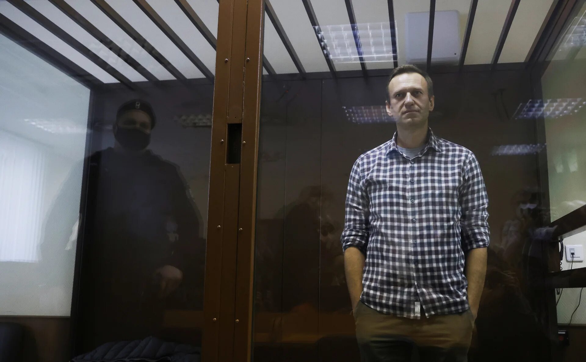 Навальный в колонии 2021.