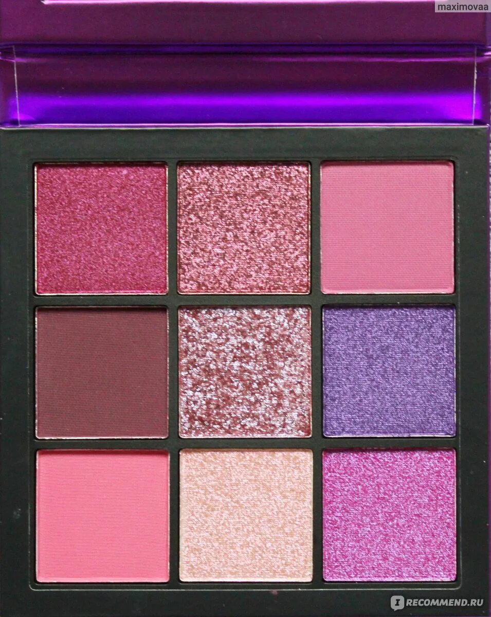 Магнит косметик палетки. Палетки теней в магнит Косметик. Палетка теней Huda Beauty Amethyst Obsessions Palette. Палетки теней в магнит Косметик Бьюти бомб. Huda Beauty фиолетовая палетка.