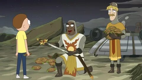 Rick and Morty season 6, episode 9.
