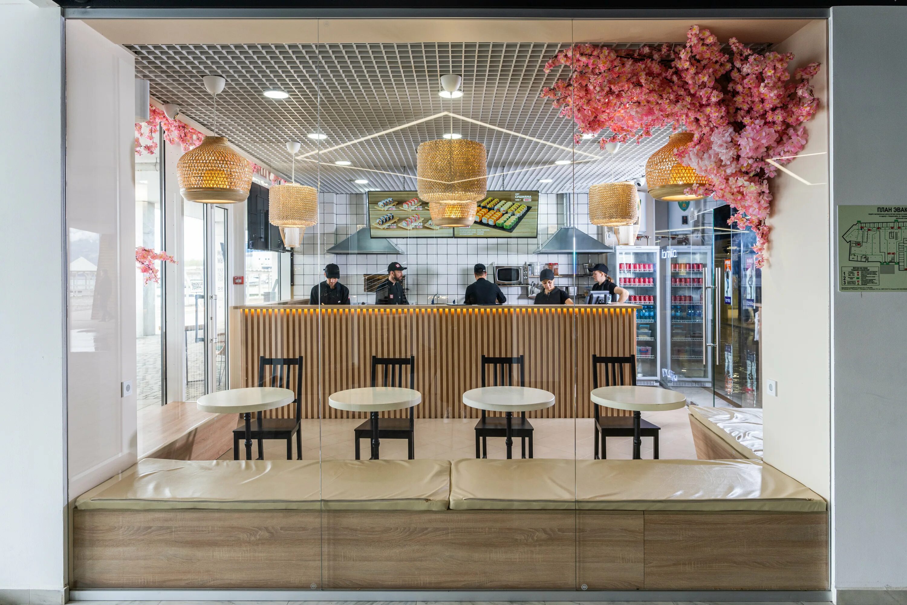 Время суши ул туполева 27а фото Fishman, sushi bar, Voronezh, ulitsa Tupoleva, 27А Yandex Maps