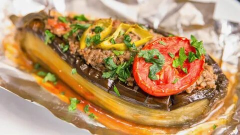 Турецкая кухня баклажаны