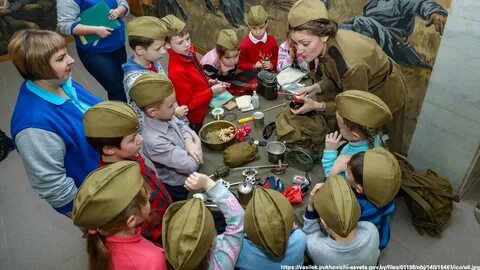 Военно патриотическая экскурсия