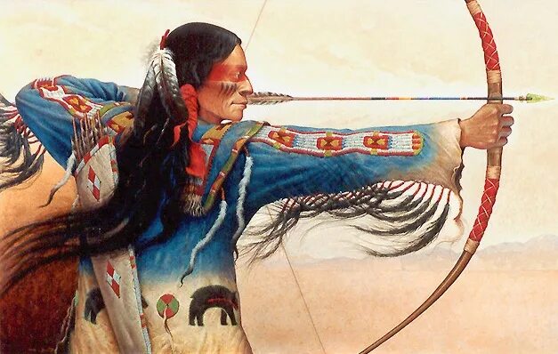 Стрелы индейцев Северной Америки. Лук индейца. Яд из растения для стрел индейцев