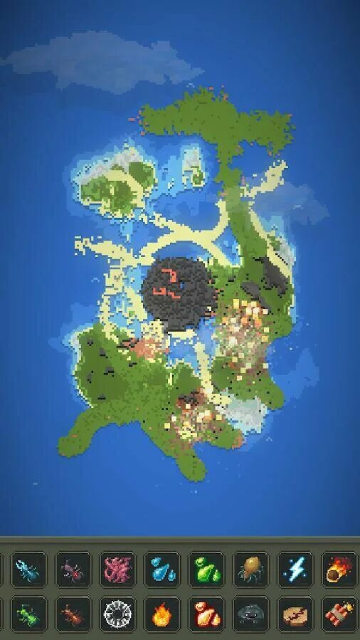 Взломанная игра планета