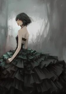 Платье с глазами