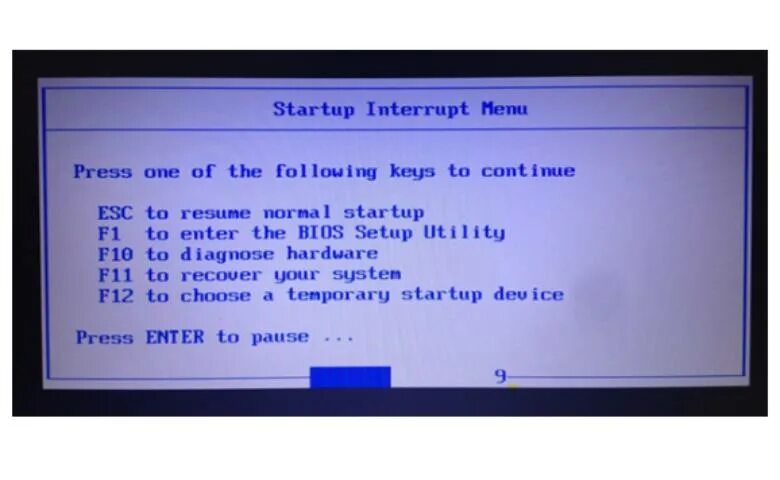 Войти в биос на ноутбуке lenovo. Startup interrupt menu. BIOS Boot Lenovo Ноутбуки. Boot menu Lenovo ноутбук. Lenovo BIOS Boot menu.