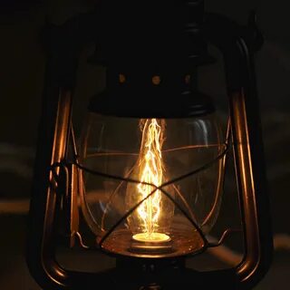 Что значит керосиновая лампа