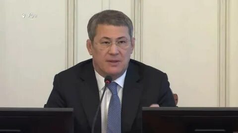 Радий хабиров отставку