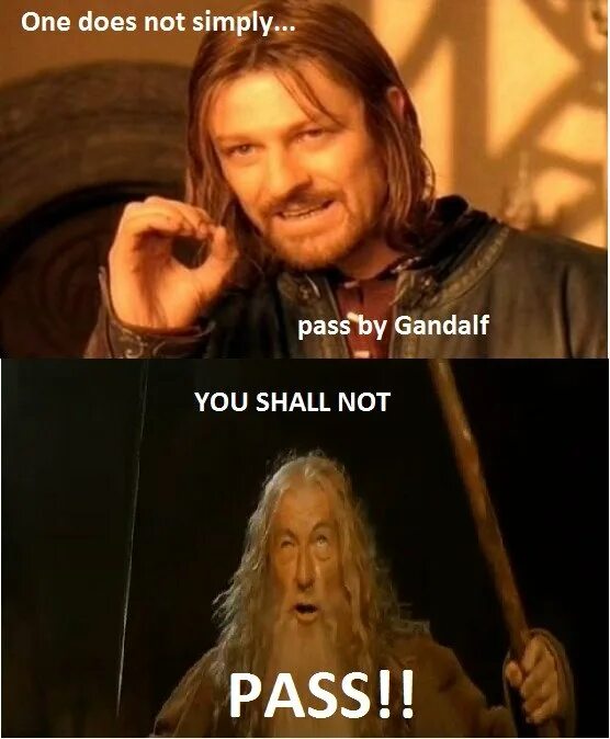 Did not pass