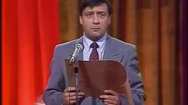 Выступление хазанова