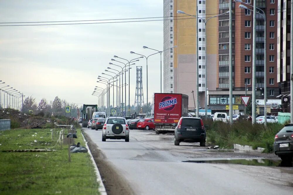 Королева комендантский. Ул Королева Санкт-Петербург. Улица проспект Королева в Королеве. Комендантский проспект дорога. Глухарская улица СПБ.