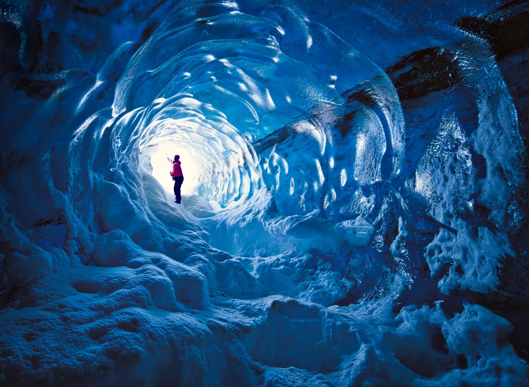 Ice cave