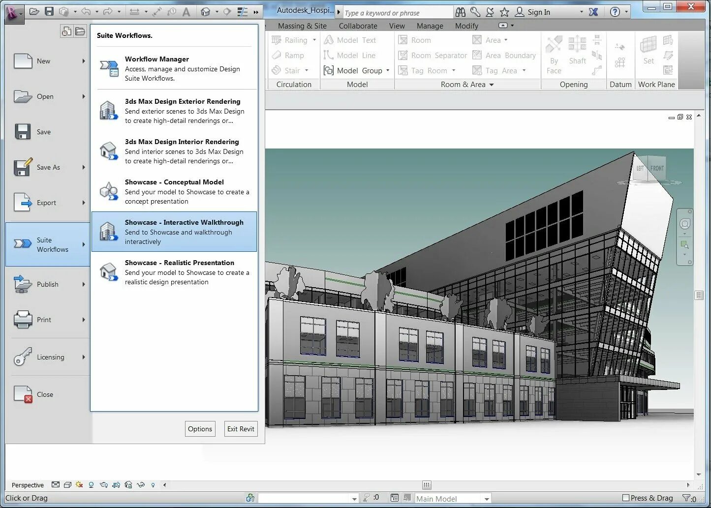 Autodesk architecture