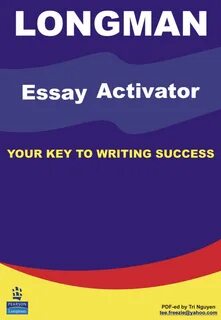 Longman essay activator pdf