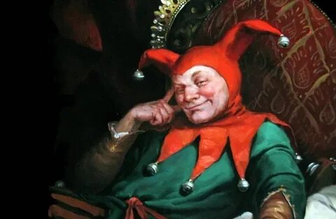 Шут на троне короля