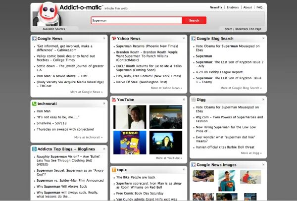 Blog search. Blog search