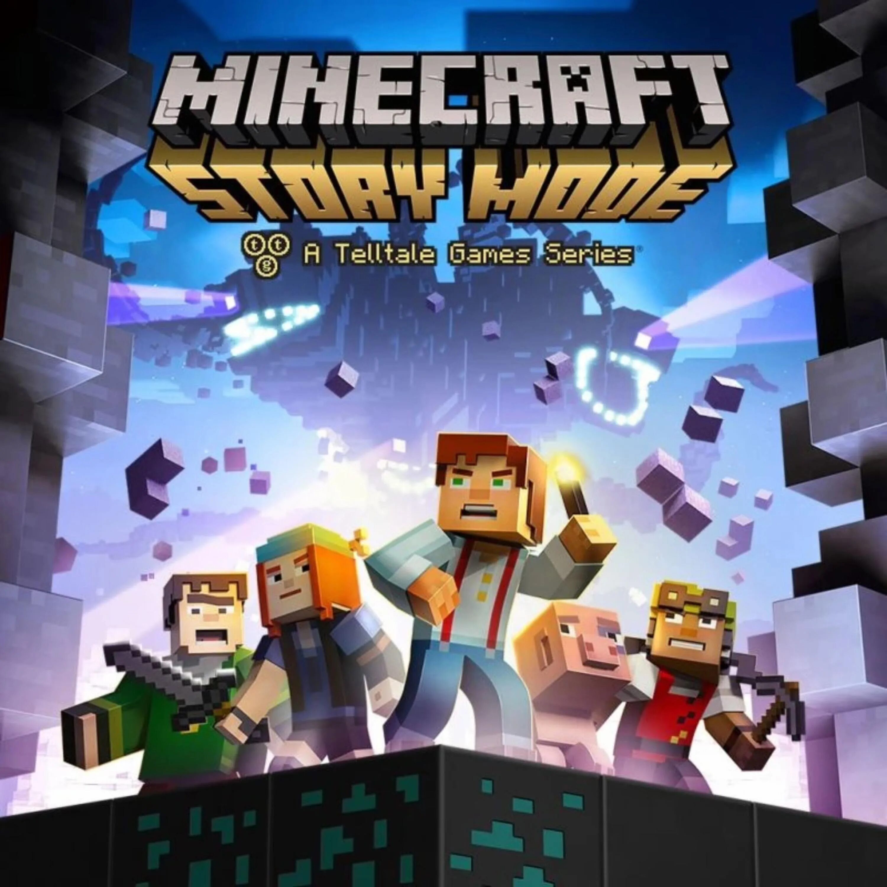 Minecraft обложка. Майнкрафт стори мод 1. Minecraft story Mode 1 эпизод. Minecraft story Mode обложка.