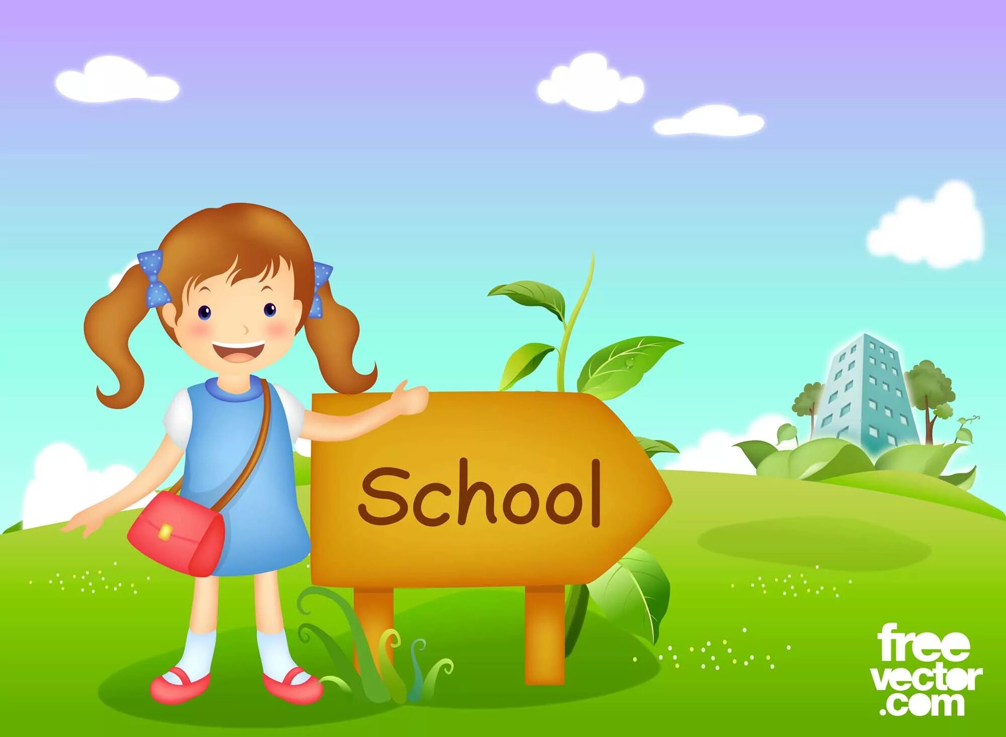 I use to go to school. School вектор. kids school рисунки. go to картинка для детей. back to school дети вектор.