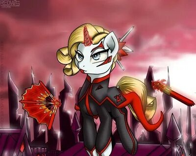 ...redvais, artist:redvaisandandre, pony, unicorn, battleborn, deande, dean...