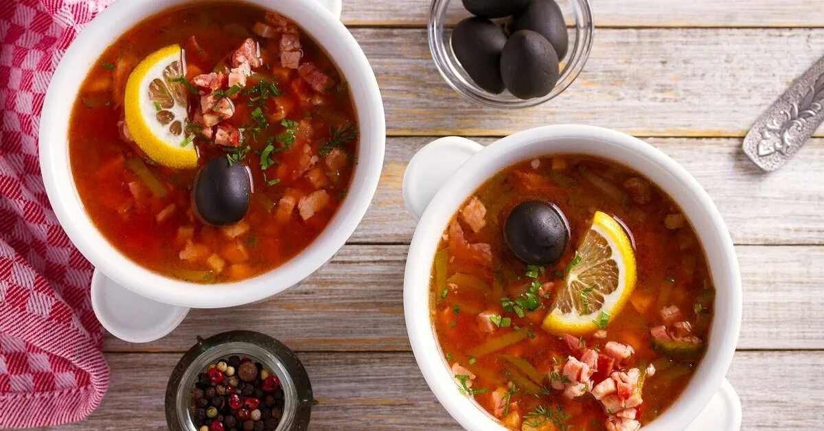 Как сварить вкусную солянку