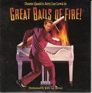 Great balls of fire