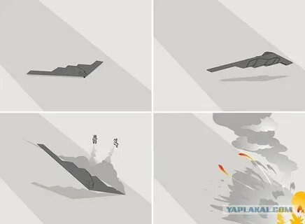 B 2 crash