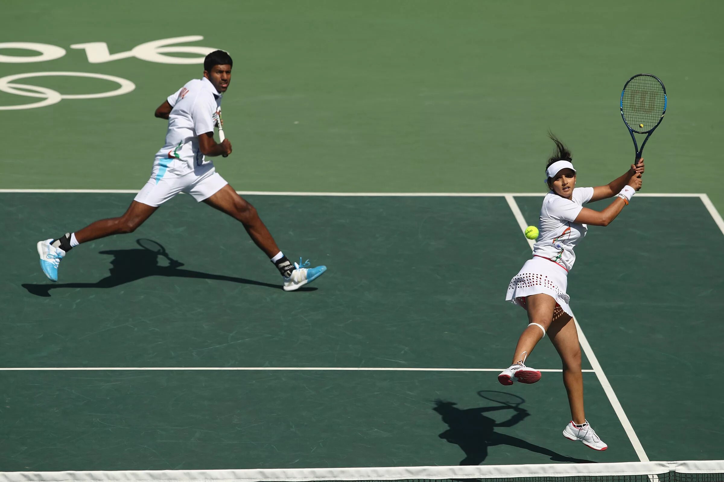 He doesn t play tennis