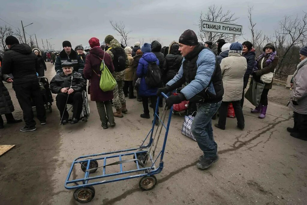 Станицу луганскую сегодня