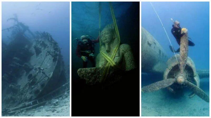 Страшные находки в океане и в морях. Затонувшие самолеты. Страшные находки на дне океана. Фото ужасных находок на дне океана. На дне бездны