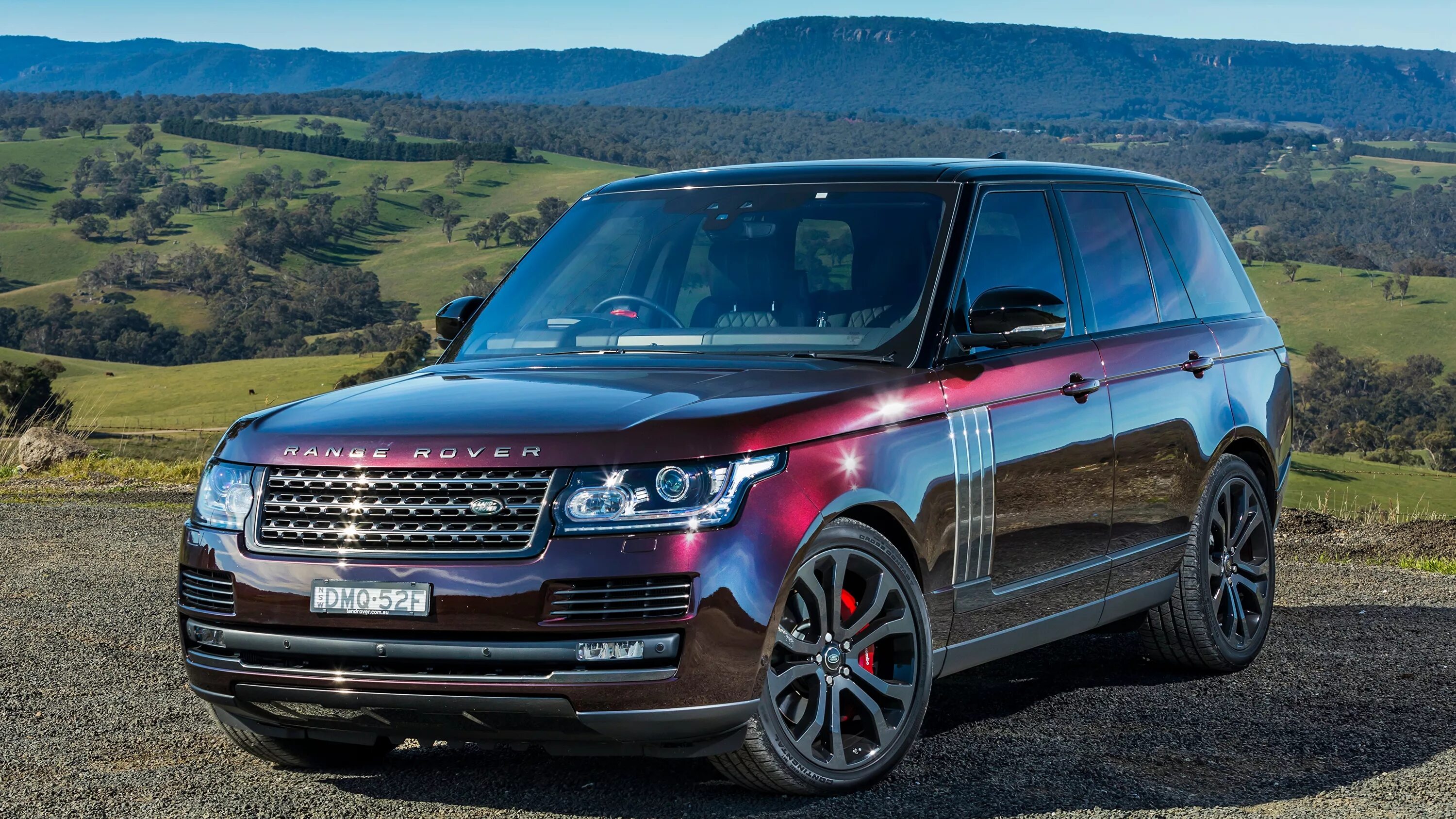 Land rover range rover sport 2016.