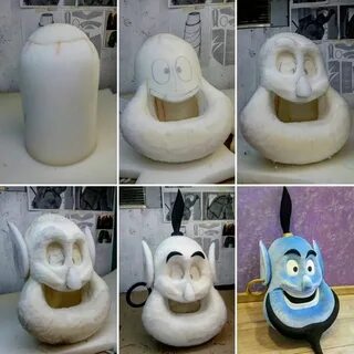 Головы ростовых кукол